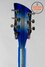 Rickenbacker 360/6 , Blueburst: Headstock - Rear
