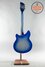 Rickenbacker 360/6 , Blueburst: Full Instrument - Rear