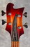 Rickenbacker 4004/4 Laredo, Fireglo: Headstock