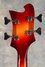Rickenbacker 4004/4 Laredo, Fireglo: Headstock - Rear
