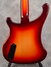 Aug 2008 Rickenbacker 4004/4 Laredo, Fireglo: Body - Rear