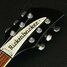 Oct 1989 Rickenbacker 350/6 SH, Jetglo: Headstock