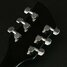 Rickenbacker 350/6 SH, Jetglo: Headstock - Rear