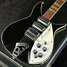 Rickenbacker 350/6 SH, Jetglo: Body - Front
