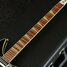 Rickenbacker 350/6 SH, Jetglo: Neck - Front