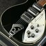 Rickenbacker 350/6 SH, Jetglo: Close up - Free