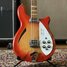Rickenbacker 4005/4 , Fireglo: Body - Front