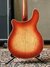 Rickenbacker 4005/4 , Fireglo: Body - Rear