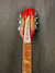 May 1985 Rickenbacker 360/12 WB, Fireglo: Headstock