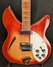 Rickenbacker 360/12 WB, Fireglo: Body - Front