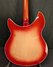 Rickenbacker 360/12 WB, Fireglo: Body - Rear