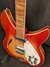 Rickenbacker 360/12 WB, Fireglo: Neck - Front