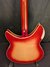 Rickenbacker 360/12 WB, Fireglo: Neck - Rear