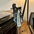 Feb 1975 Rickenbacker 480/6 , Jetglo: Headstock