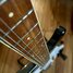 Rickenbacker 480/6 , Jetglo: Neck - Front