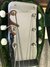 Dec 1938 Rickenbacker NS 100/6 LapSteel, Silver: Headstock