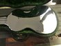 Rickenbacker NS 100/6 LapSteel, Silver: Body - Rear