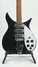 Rickenbacker 320/12 Mod, Jetglo: Body - Front