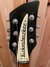 May 1988 Rickenbacker 330/6 , Jetglo: Headstock