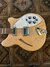 Rickenbacker 360/6 , Mapleglo: Body - Front
