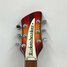 Jan 2011 Rickenbacker 330/6 , Fireglo: Headstock