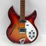Rickenbacker 330/6 , Fireglo: Body - Front