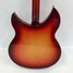 Rickenbacker 330/6 , Fireglo: Body - Rear