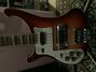 Rickenbacker 4003/4 , Fireglo: Body - Front
