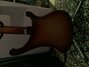 Rickenbacker 4003/4 , Fireglo: Body - Rear