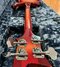 Rickenbacker 4001/4 V63, Fireglo: Headstock - Rear