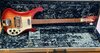 Rickenbacker 4001/4 V63, Fireglo: Full Instrument - Front