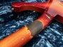 Rickenbacker 4001/4 V63, Fireglo: Neck - Rear
