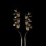 Rickenbacker 360/12 , Black: Headstock - Rear