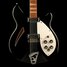 Rickenbacker 360/12 , Black: Body - Front