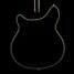 Rickenbacker 360/12 , Black: Body - Rear