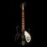 Rickenbacker 360/12 , Black: Full Instrument - Front