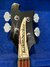 Feb 1990 Rickenbacker 4003/4 FL, Jetglo: Headstock
