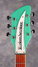 Rickenbacker 360/6 V64, Sea Green: Headstock