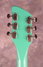 Rickenbacker 360/6 V64, Sea Green: Headstock - Rear