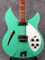 Rickenbacker 360/6 V64, Sea Green: Body - Front