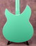 Rickenbacker 360/6 V64, Sea Green: Body - Rear