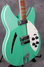 Rickenbacker 360/6 V64, Sea Green: Close up - Free