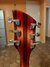 Rickenbacker 360/6 , Fireglo: Headstock - Rear