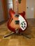 Rickenbacker 360/6 , Fireglo: Body - Front