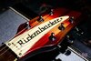 Jan 1991 Rickenbacker 360/6 WB, Fireglo: Headstock