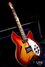 Rickenbacker 360/6 WB, Fireglo: Full Instrument - Front