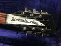 Aug 1993 Rickenbacker 350/12 V63, Jetglo: Headstock