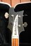 May 1982 Rickenbacker 4003/4 Mod, Jetglo: Headstock