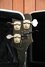 Rickenbacker 4003/4 Mod, Jetglo: Headstock - Rear