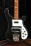 Rickenbacker 4003/4 Mod, Jetglo: Body - Front